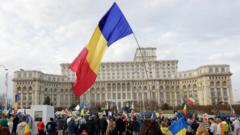 Romania court upholds ban on far-right populist running for president