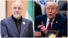 አሜሪካ እና ኢራን ሊያበቃ የተቃረበውን የተኩስ አቁም በመጣስ እየተካሰሱ ነው