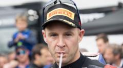 'I count my blessings it was just a foot' - Rea on horror crash