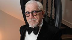 Life after Logan Roy - Brian Cox takes up directing just before turning 80
