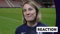 Bompastor proud of WSL title winners Chelsea