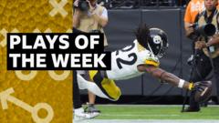 Harris 'Superman' touchdown leads best plays of week six