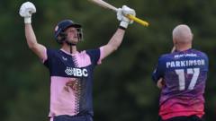 Hollman leads Middlesex to first List A final for 36 years