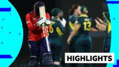 Australia retain Women’s Ashes after another England collapse