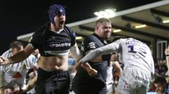 Newcastle end 25-match losing run with stirring win over Exeter