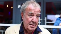 Jeremy Clarkson in remission from prostate cancer
