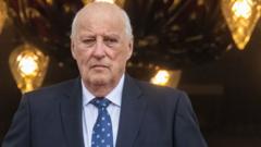 Norway's King Harald to scale back official duties