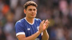 Is Salech Happy at Cardiff Despite Transfer Rumors?