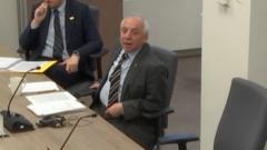 Politician criticised for lack of 'respect' in Covid hearing