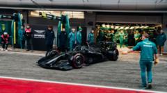 First Newey-designed Aston Martin emerges at testing