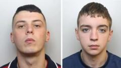 Two men sentenced over car attack on NHS worker