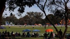 England v England Lions - warm-up scorecard