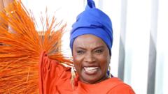 'This star is for Africa' - Angélique Kidjo on making Hollywood Walk of Fame history