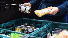 Food bank appeals for help due to soaring demand