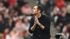 Lampard 'proud' despite Coventry heartbreak