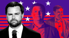 Who is America’s next vice-president  JD Vance?