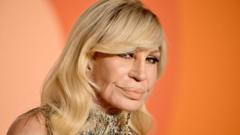 Donatella Versace steps down as creative director of fashion house