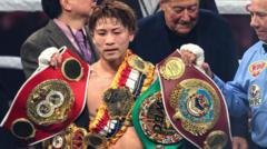 Inoue to defend undisputed title against Cardenas