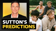 Sutton’s predictions v Divorce singer Felix