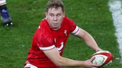 Wales recall Costelow to face South Africa