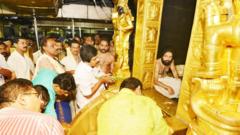 Why a popular Hindu temple in India is mired in gold theft row