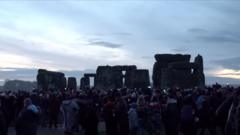 Watch: Timelapse shows winter solstice sunrise at Stonehenge