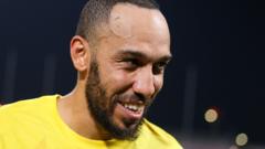 Aubameyang dents Kenya’s dreams of World Cup spot