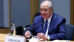 Россия босимига қарамасдан Ўзбекистон президенти маслаҳатчиси ЕИ билан алоқаларни қўллаб-қувватлади