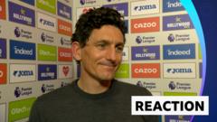 Brentford were relentless - Andrews on win over Newcastle