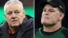 Gatland backed by Erasmus before Cardiff date