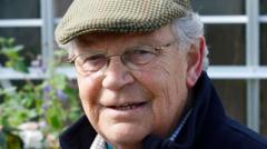 Beechgrove Garden presenter Jim McColl dies aged 89