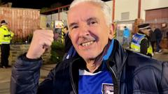 Ipswich fans ecstatic at promotion push