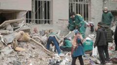 'My daughter is under the rubble': Inside Tehran as civilian toll of strikes rises