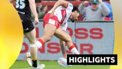 Hull KR sweep aside York to reach Challenge Cup semi-finals