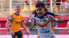 St Helens sign Catalans centre Faataape from 2027