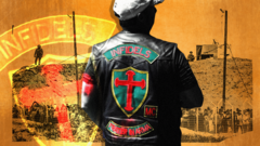 How Are Anti-Islamic Biker Gangs Securing Gaza Aid Sites?