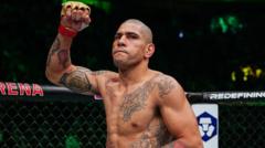 Pereira calls out middleweight champion Du Plessis