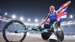 Britain's Woods wins second World Para bronze