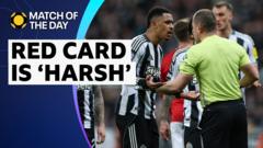 Did Ramsey deserve to be sent off? 00f38820 1826 11f1 b048 c9424b2cf5fd