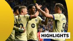 Can Barcelona's Comeback Against Real Oviedo Spark a New Winning Streak?