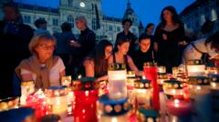 Austrians hold vigil to mourn 10 victims of school shooting