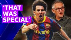 Messi ‘does stuff that normal humans can’t do’