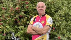 'I wasn't drunk, it was a brain tumour'