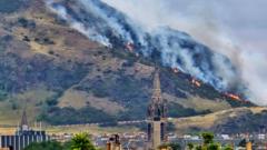 Could Human Activity Be Behind the Arthur&#039;s Seat Blaze?