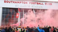 Fans banned for sneaking into match as 'stewards'