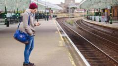 Man launches fight against fine for loudspeaker call at French station