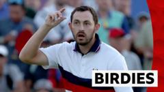 'What a finish!' - Cantlay birdies final three holes