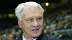 Fans plan for Sir Bobby Robson's 90th birthday