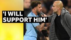 Guardiola says Walker will 'absolutely' remain captain