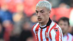Stoke's Premier League plan key to Rigo signing